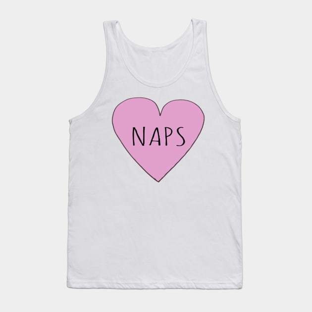 Love Naps Tank Top by wanungara